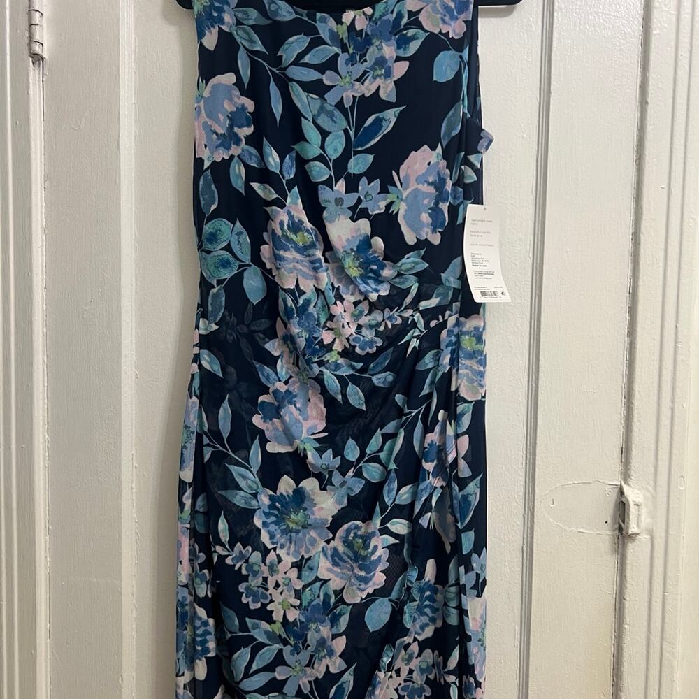 NWT floral dress size XL